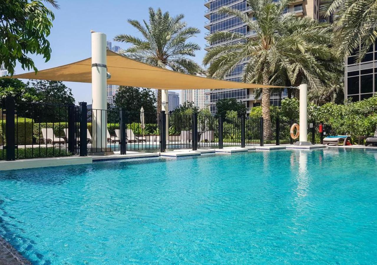 Nasma Luxury Stays - Fantastic Burj Khalifa View From This Fancy Condo Dubaj Exteriér fotografie