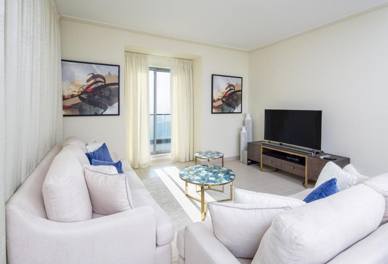 Nasma Luxury Stays - Fantastic Burj Khalifa View From This Fancy Condo Dubaj Exteriér fotografie