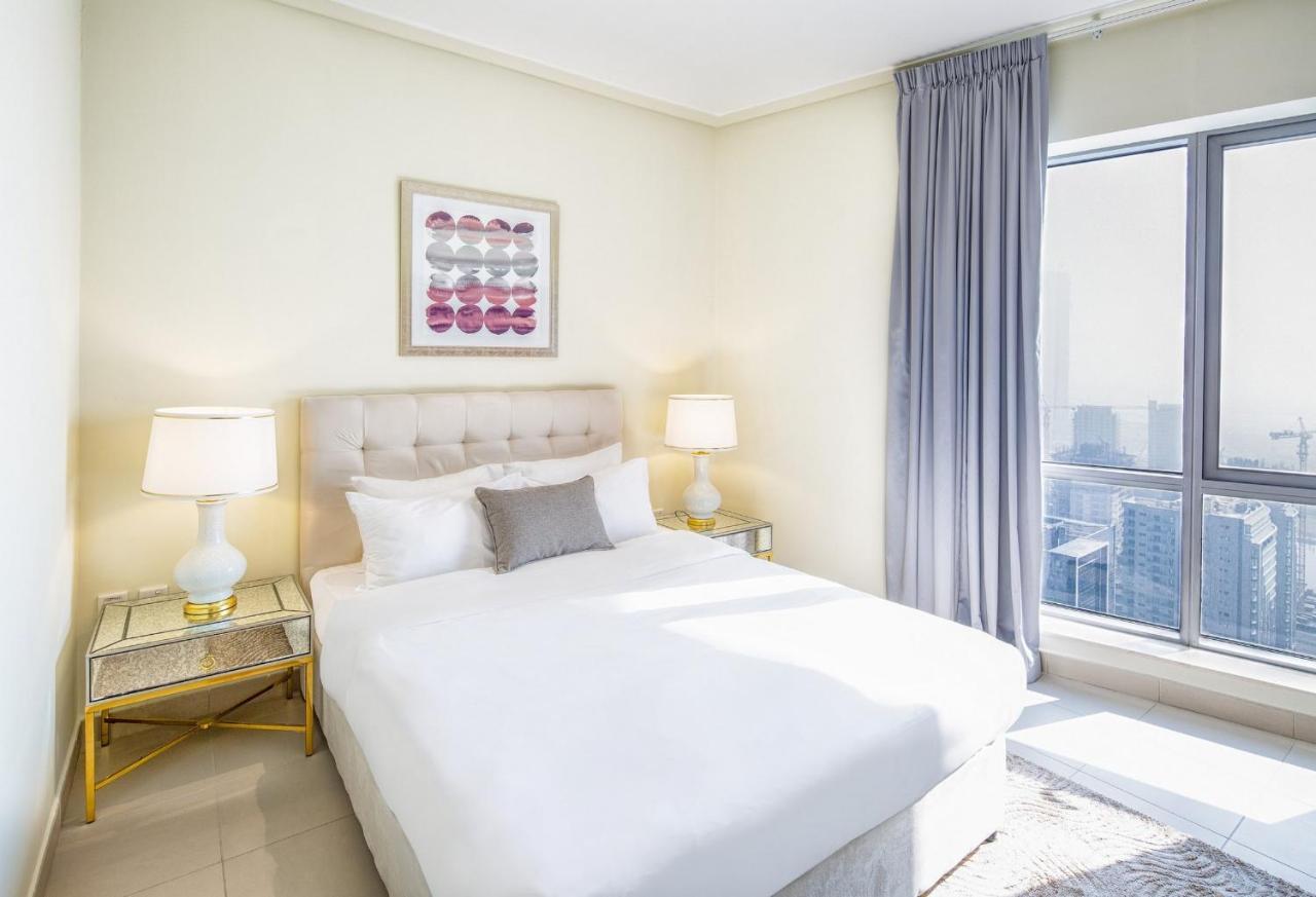 Nasma Luxury Stays - Fantastic Burj Khalifa View From This Fancy Condo Dubaj Exteriér fotografie