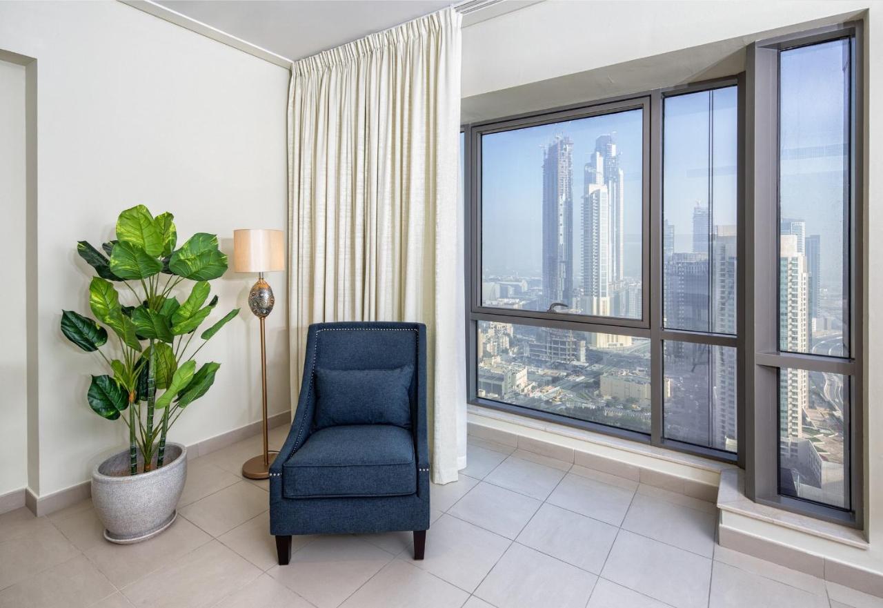 Nasma Luxury Stays - Fantastic Burj Khalifa View From This Fancy Condo Dubaj Exteriér fotografie
